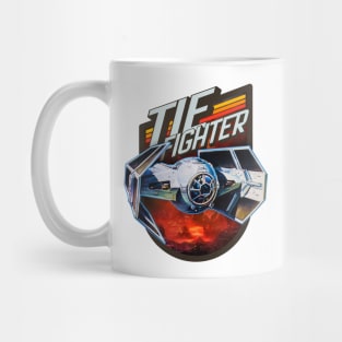 Vintage Starfighter Mug